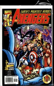 Avengers #24 (2000) The Avengers
