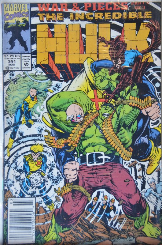 The Incredible Hulk #391 (1992)