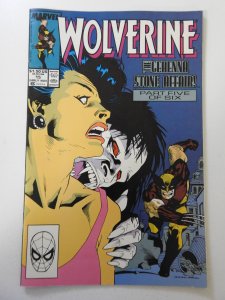 Wolverine #15 (1989) VF Condition!