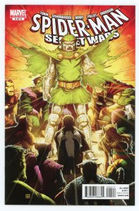 Spider-Man & The Secret Wars #4 Venom Wolverine NM