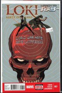 Loki: Agent of Asgard #7 (2014) Loki