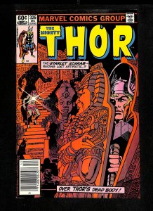 Thor #326 Newsstand Variant
