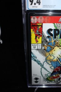 Spawn #298 (CGC 9.4) Amazing Spider-Man #298 Cover Homage - 2019