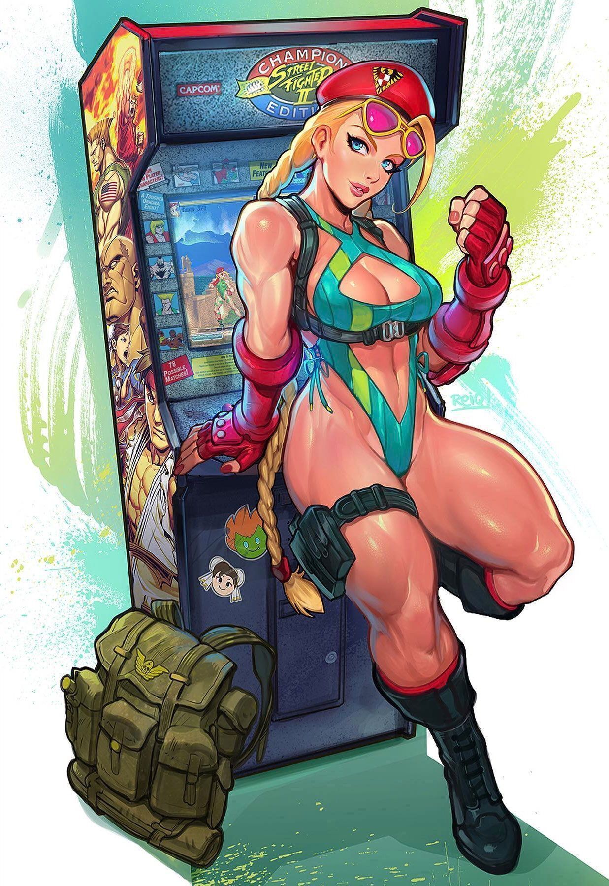 Street Fighter Swimsuit Special 1 2023 Capcom Reiq Cammy Chun Li Juri Manon Comic Books