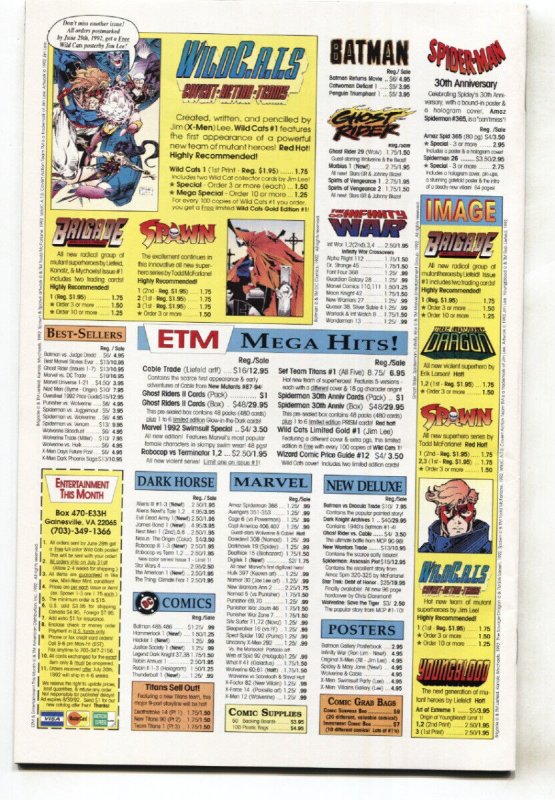 Spawn #1--1992 --First issue--Image--COMIC BOOK--VF/NM