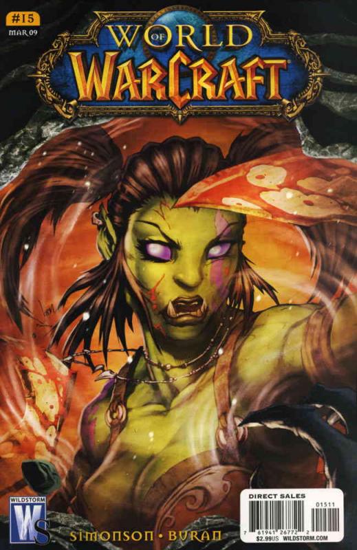 World of Warcraft #15 VF ; WildStorm