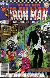 IRON MAN  (1968 Series)  (INVINCIBLE IRON MAN)(MARVEL) #178 NEWSSTAND Near Mint