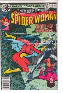 Spider-Woman #9 (1978) Spider-Woman