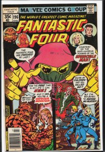 Fantastic Four #196 (1978) Fantastic Four
