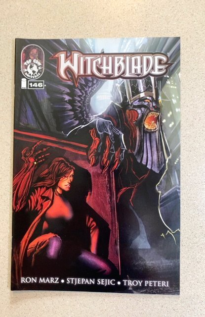Witchblade #146 (2011) Ron Marz Story Stjepan Sejic Art & Cover