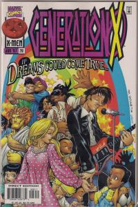 Generation X  # 28 Mint Xforce, Xmen, Marvel Comics