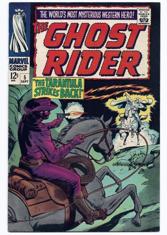 Ghost Rider #1-7 Full Run Set. #1 CGC 7.0. All Books 8.5+