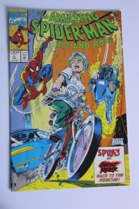 The Amazing Spider-Man: Hit and Run! #3 (1992) Spider-Man NM