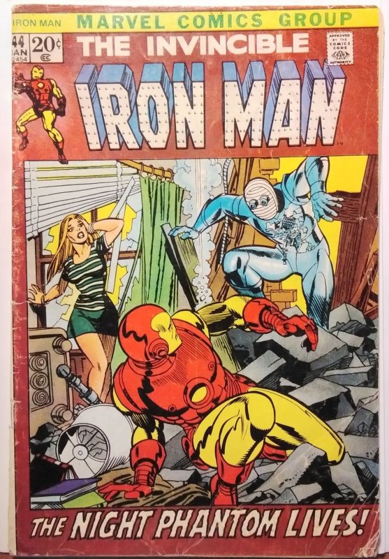 Iron Man #44 (1972)