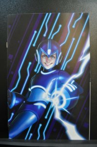 Mega Man Fully Charged #1 1:25 Mercado Incentive Variant! 2020 Boom Studios