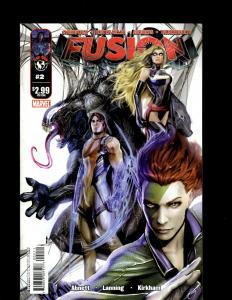 Lot of 9 Comic Books Cyber Force 1 5 4 6 5 3 Fusion 3 2 Gen13 1 J398