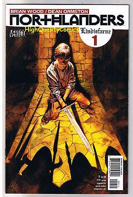 NORTHLANDERS #9, NM, Vikings, Vertigo, Brian Wood, 2008, more in store