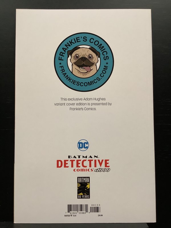 Detective Comics #1000 Variant (2019)