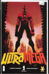 Ultramega #2 Second Print Cover A (2021) Ultramega