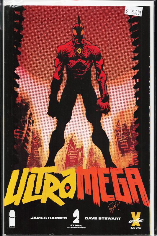 Ultramega #2 Second Print Cover A (2021) Ultramega