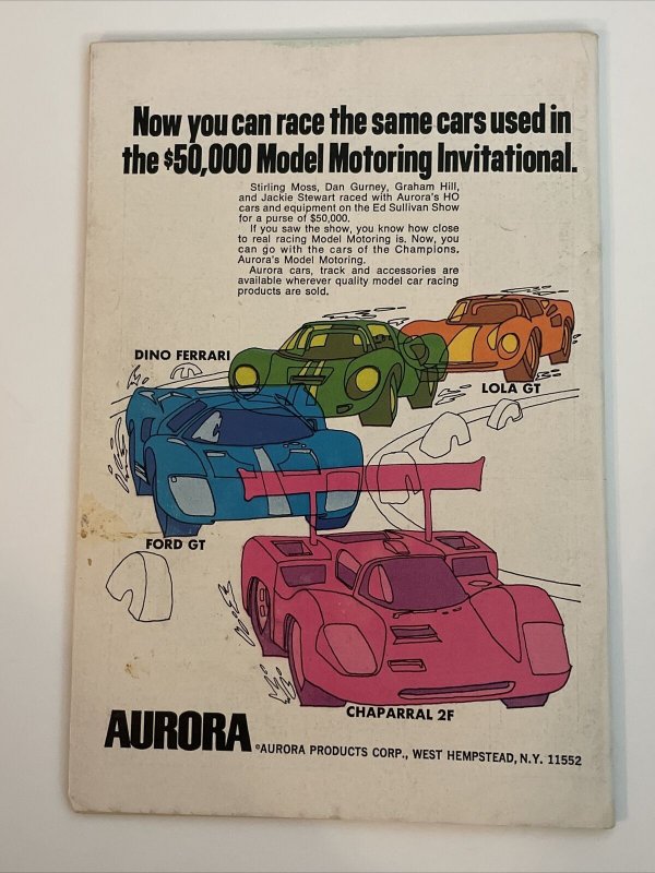 From Beyond The Unknown #9