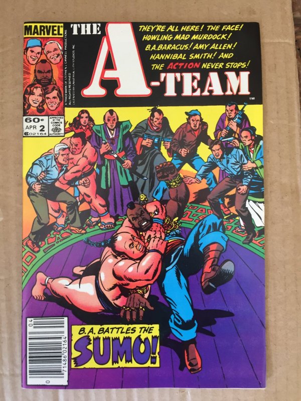 The A-Team #2