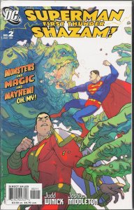 Superman/Shazam: First Thunder #2 (2005) Captain Marvel / Shazam!