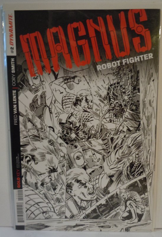 Magnus, Robot Fighter #2 Variant 2nd Printing