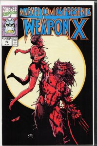 Marvel Comics Presents #76 (1991) Wolverine