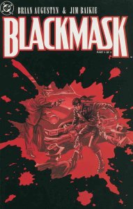 Blackmask #1 VF/NM ; DC | Brian Augustyn Black Mask