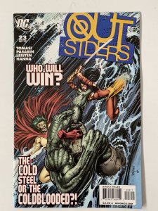 The Outsiders #23  VF (2009)