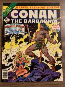 MARVEL Treasury Edition #23 VF CONAN The BARBARIAN Barry Windsor-Smith 1979 BWS