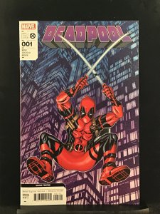 Deadpool #1 Second Print Cover (2023)