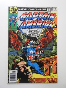 Captain America #227 (1978) FN Condition! moisture stains