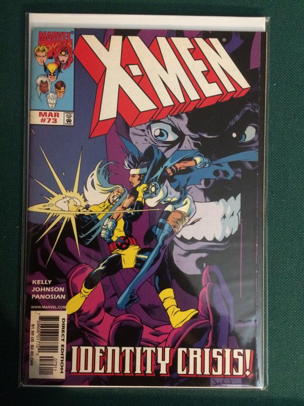 X-Men #73 Identity Crisis
