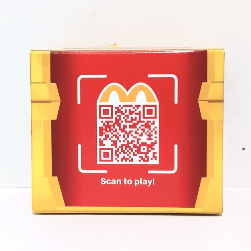 ROBLOX BIRD & MONKEY | PET SIMULATOR #07 | MCDONALDS 2024 | NEW IN BOX