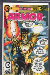 Armor #5 (1988) Armor