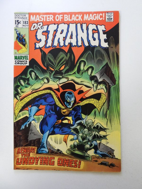 Doctor Strange #183 (1969) VG+ condition