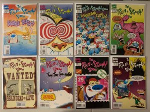 Ren and Stimpy Show comics run #2-33 32 diff avg 8.0 (1992-95)