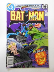 Batman #307 (1979) VF Condition! 1st appearance of Lucius Fox!