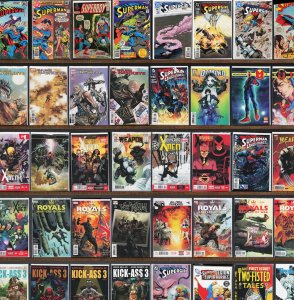 Huge Lot 160+ Comics with Old Man Hawkeye, Weapon H, Trillium & More!