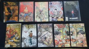 BOOK OF MAGIC 10PC (VF) PLAYGROUNDS, HOMECOMING, A PERFECT WORLD 1995-2000