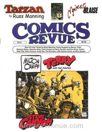 Comics Revue #252 VF/NM ; Comics Interview |