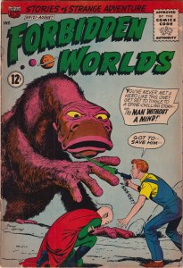 Forbidden Worlds #121 (1964)