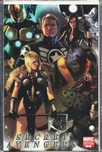 Secret Avengers #1 Variant Djurdjevic Cover (2010) Secret Avengers
