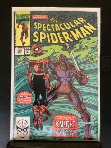 The Spectacular Spider-Man #166 Direct Edition (1990)