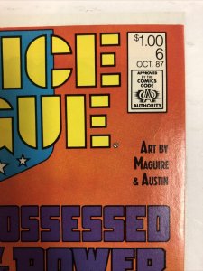 Justice League (1987)(DC) # 6 (NM) | Canadian Price Variant CPV