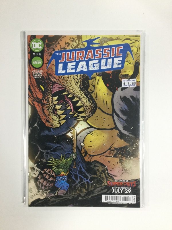 The Jurassic League #3 (2022) NM3B143 NEAR MINT NM