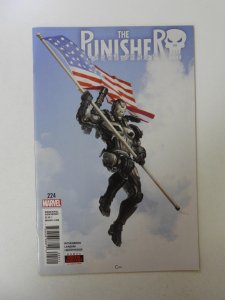 The Punisher #224 (2018) VF+ condition