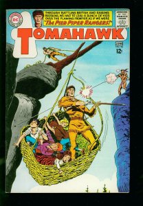 TOMAHAWK #98-1965- DC WESTERN -PIED PIPER RANGERS- SILVER AGE-vf